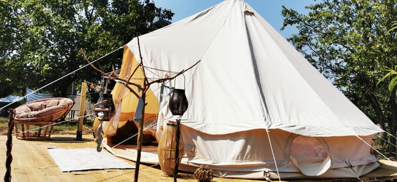 Luna Glamping Tuzla Eksteriør bilde