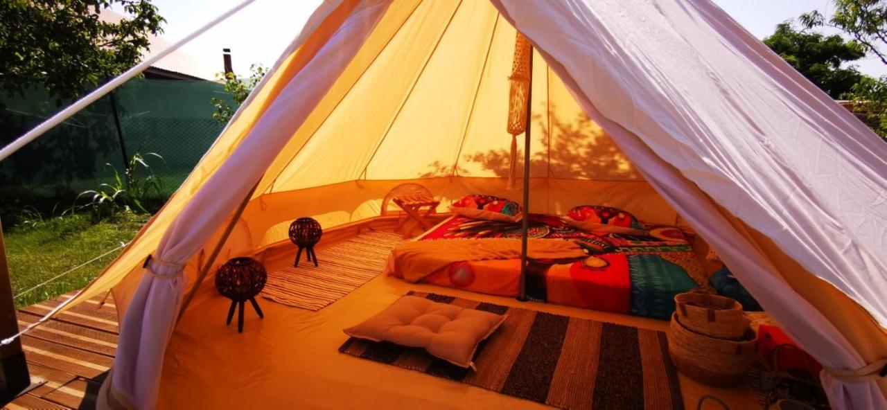 Luna Glamping Tuzla Eksteriør bilde