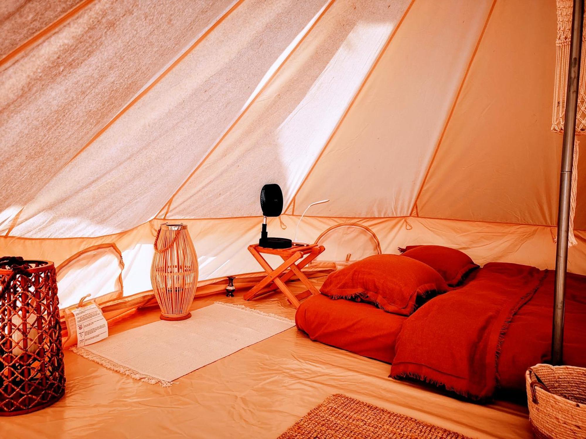 Luna Glamping Tuzla Eksteriør bilde