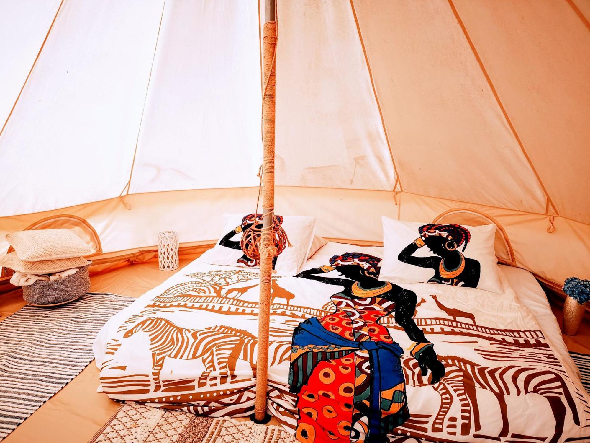 Luna Glamping Tuzla Eksteriør bilde