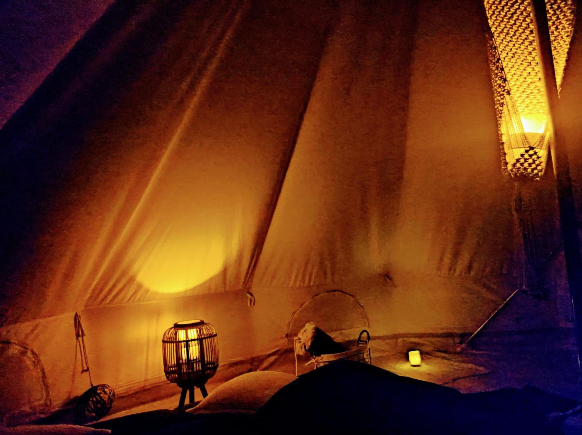 Luna Glamping Tuzla Eksteriør bilde