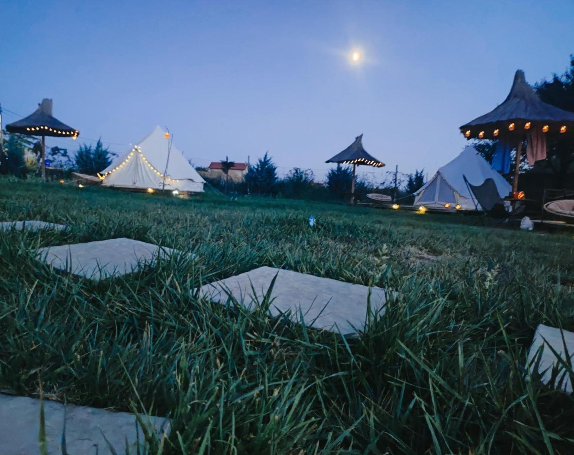 Luna Glamping Tuzla Eksteriør bilde